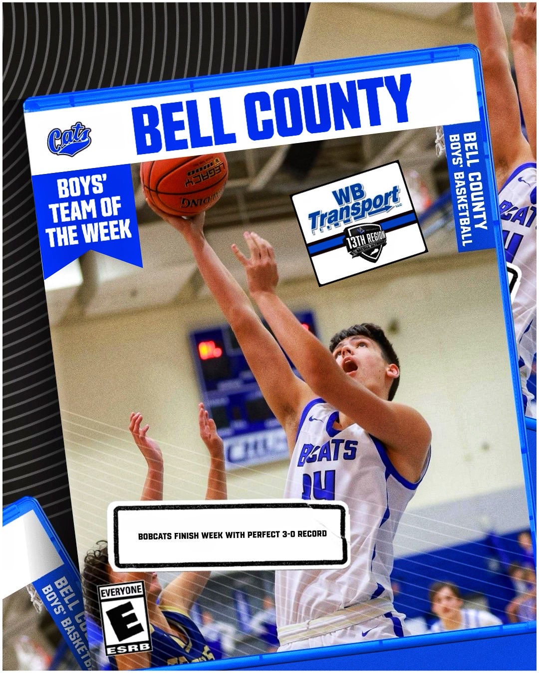 WB Transport Week 4 Boys Team of the Week: Bell County Bobcats - 13th ...