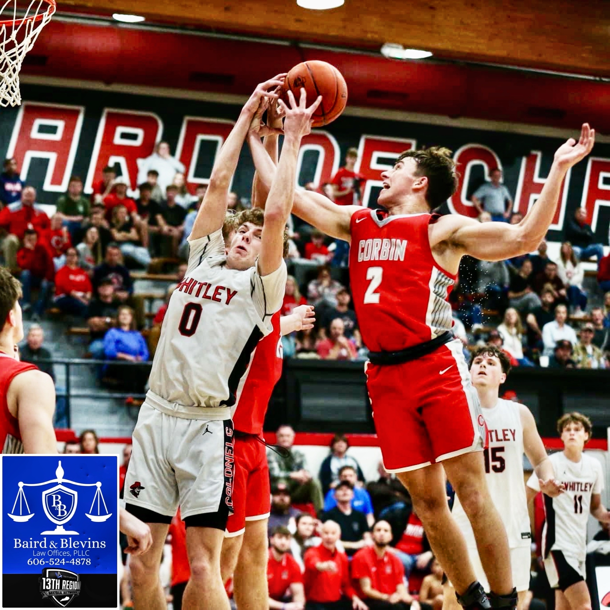 Redhounds Clinch 50th Districts Top Seed Hand Whitley County 69 63 Loss 13th Region Media 